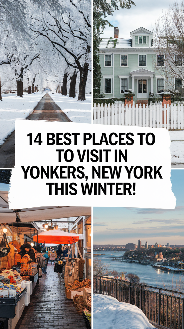 14 Best Places To Visit In Yonkers, New York This Winter