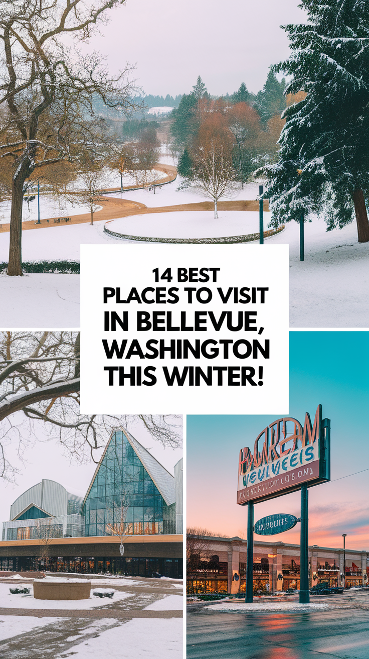 14 Best Places To Visit In Bellevue, Washington This Winter