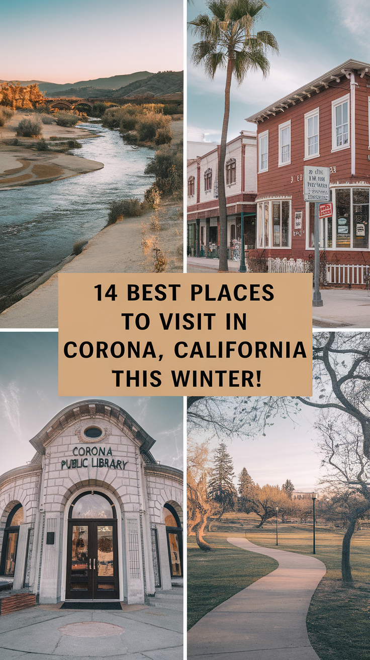 14 Best Places To Visit In Corona, California This Winter