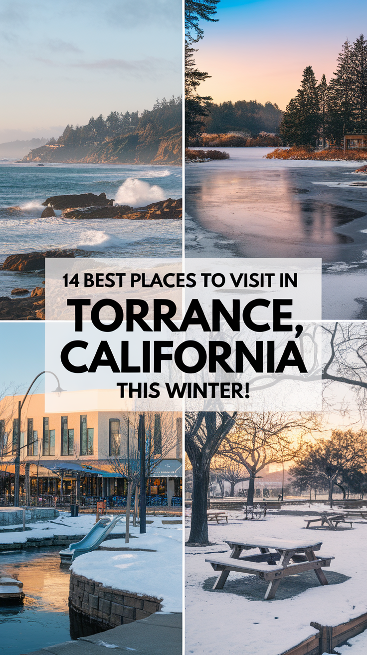 14 Best Places To Visit In Torrance, California This Winter