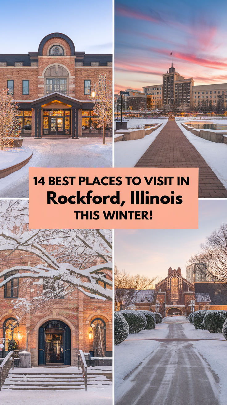 14 Best Places To Visit In Rockford, Illinois This Winter