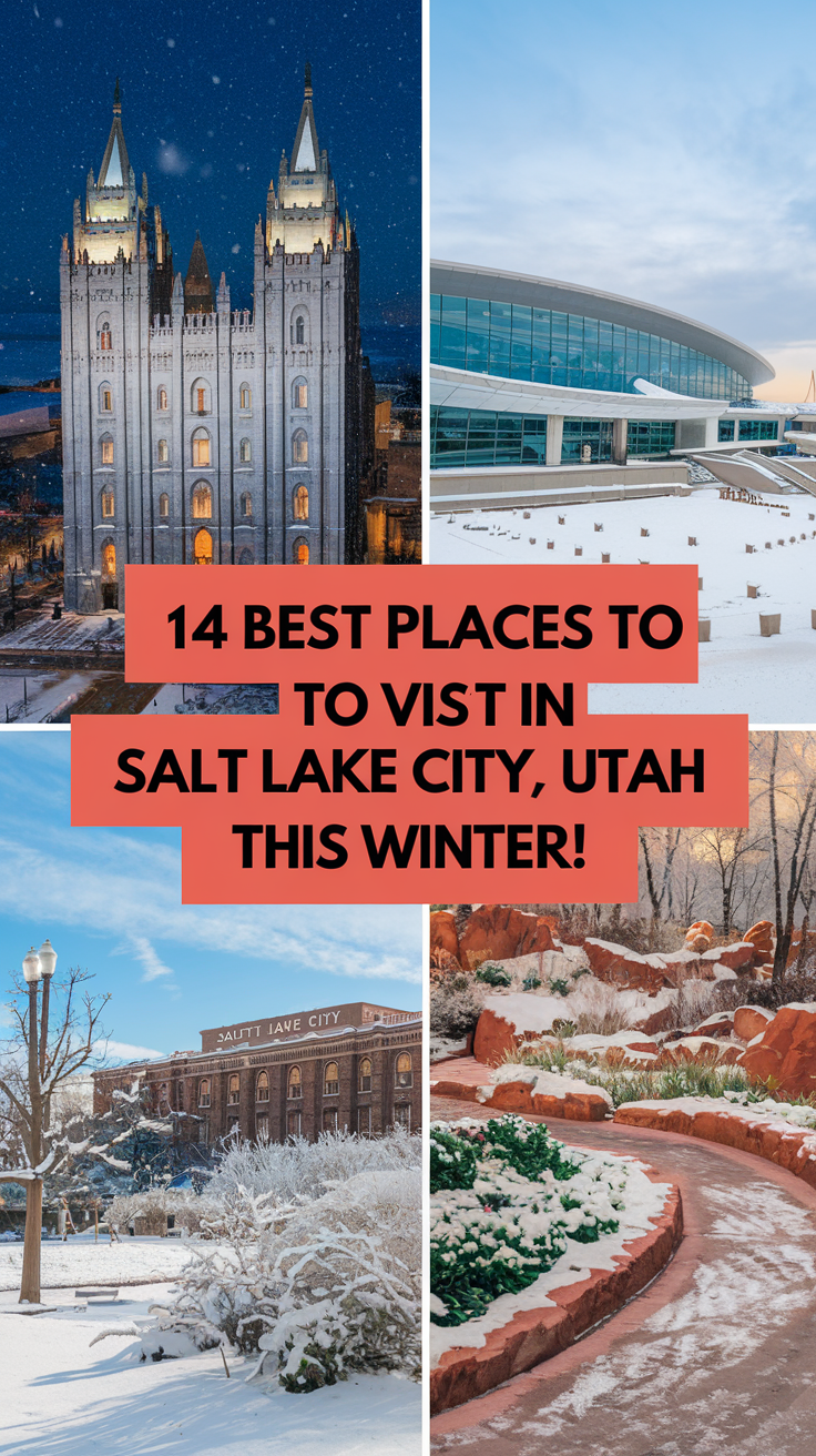 14 Best Places To Visit In Salt Lake City, Utah This Winter