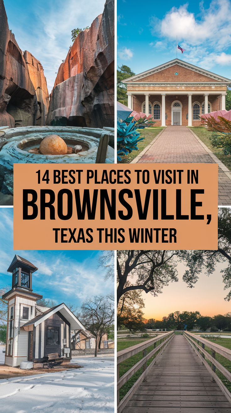 14 Best Places To Visit In Brownsville, Texas This Winter