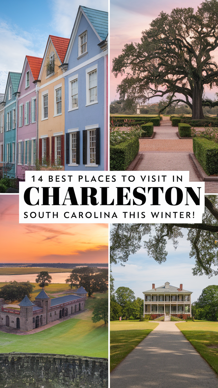 14 Best Places To Visit In Charleston, South Carolina This Winter