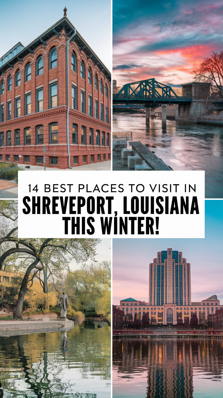 14 Best Places To Visit In Shreveport, Louisiana This Winter