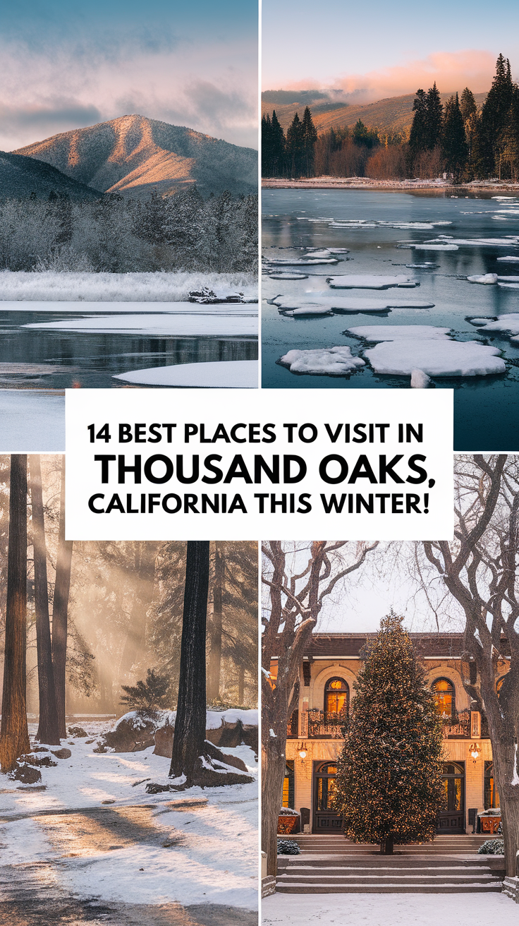 14 Best Places To Visit In Thousand Oaks, California This Winter
