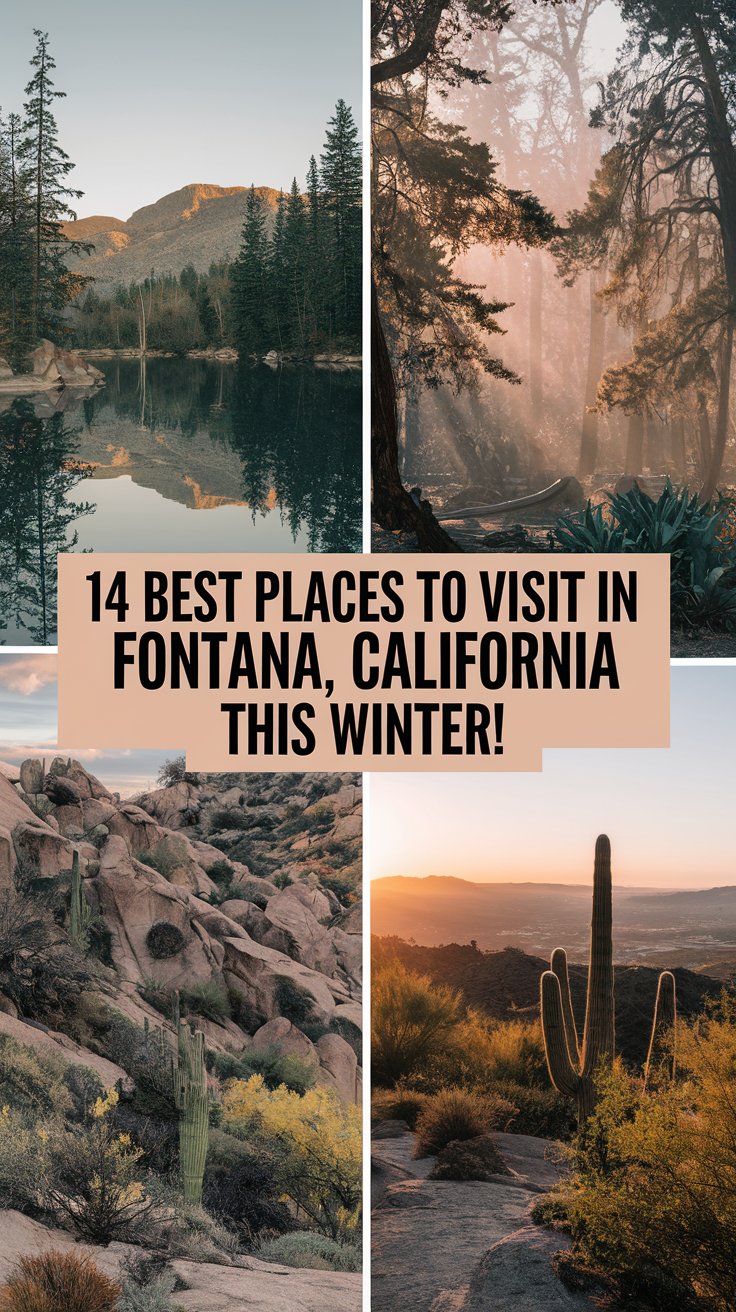 14 Best Places To Visit In Fontana, California This Winter