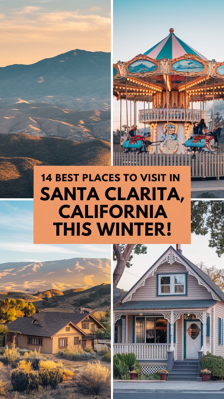 14 Best Places To Visit In Santa Clarita, California This Winter