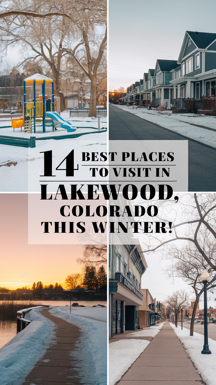 14 Best Places To Visit In Lakewood, Colorado This Winter