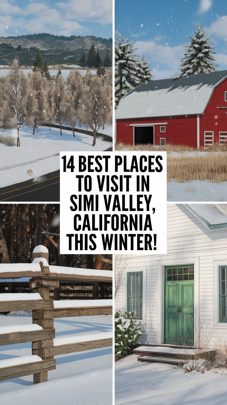 14 Best Places To Visit In Simi Valley, California This Winter