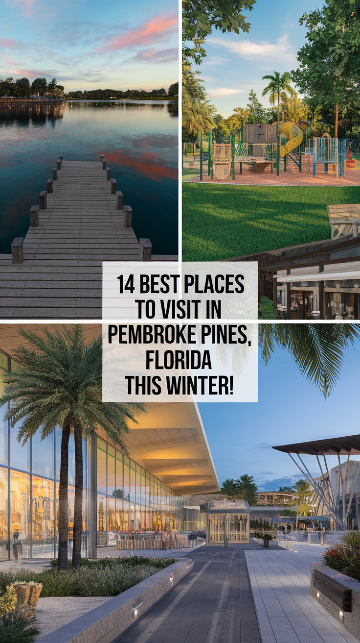 14 Best Places To Visit In Pembroke Pines, Florida This Winter
