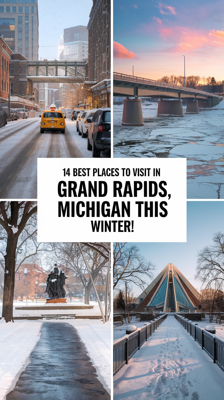14 Best Places To Visit In Grand Rapids, Michigan This Winter
