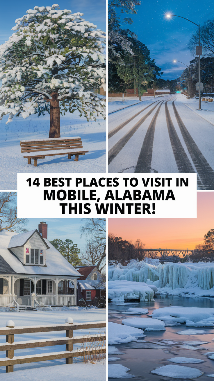 14 Best Places To Visit In Mobile, Alabama This Winter