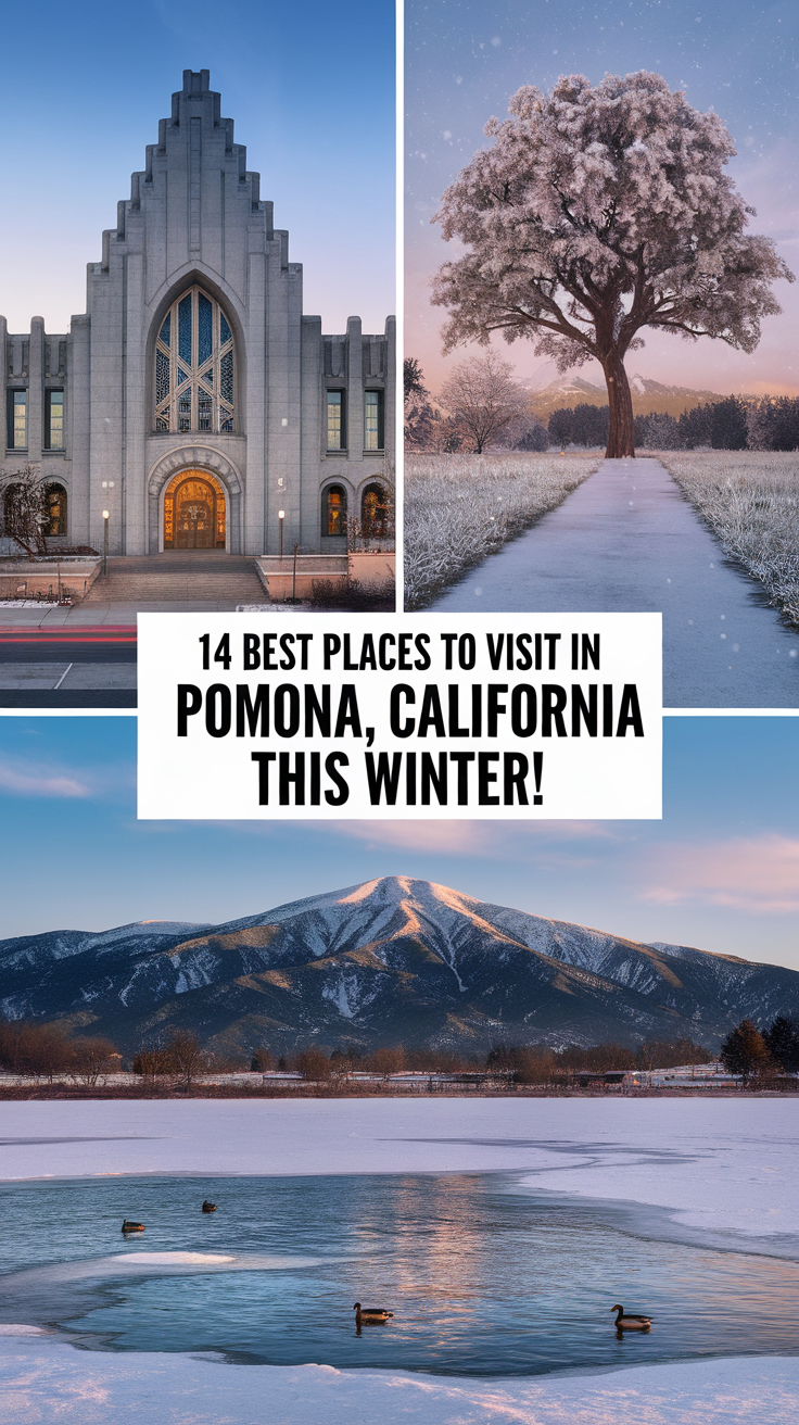 14 Best Places To Visit In Pomona, California This Winter