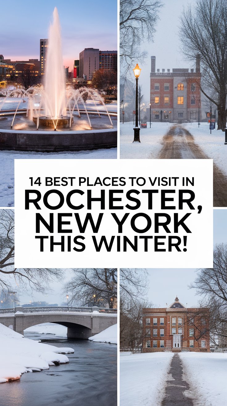 14 Best Places to Visit In Rochester, New York This Winter