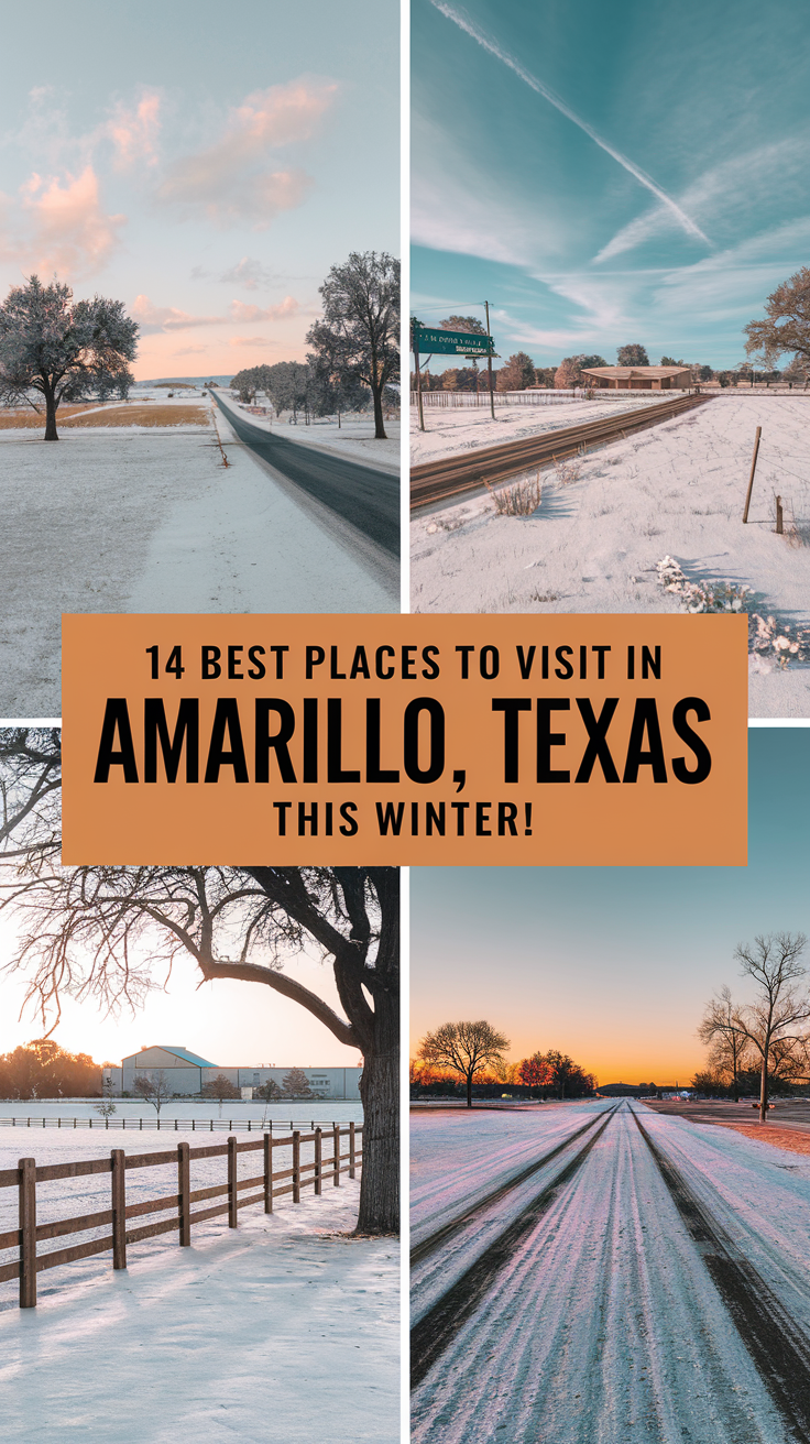 14 Best Places To Visit In Amarillo, Texas This Winter