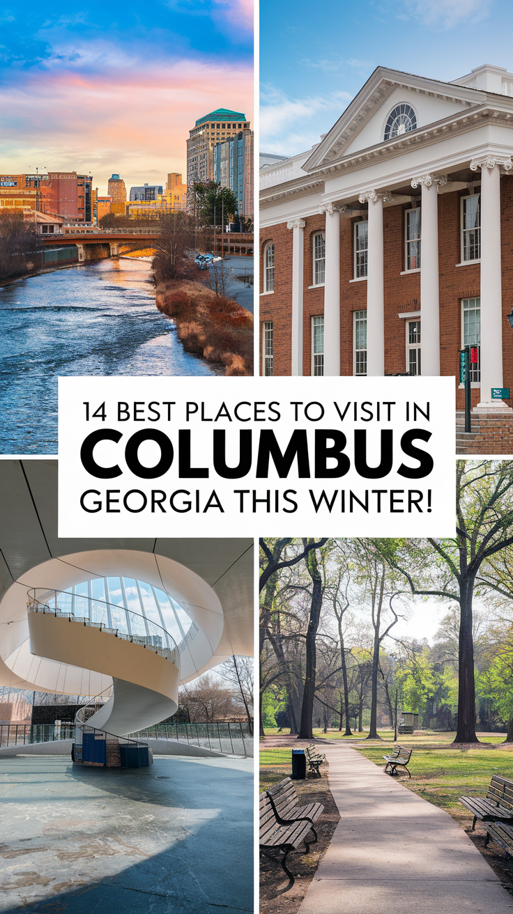 14 Best Places To Visit In Columbus, Georgia This Winter