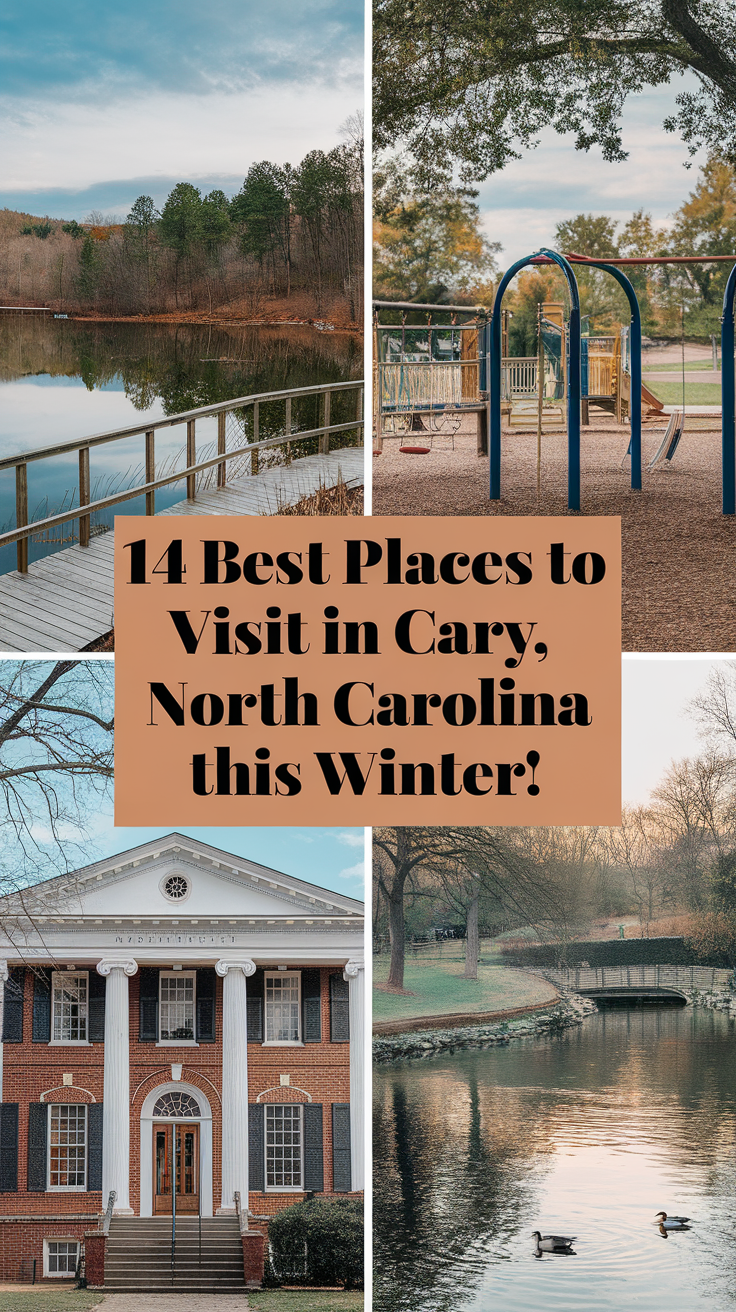 14 Best Places To Visit In Cary, North Carolina This Winter