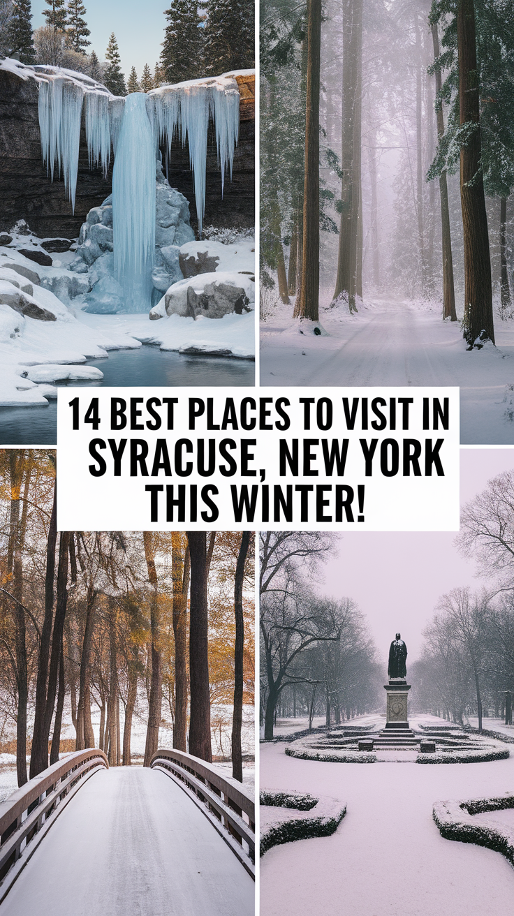 14 Best Places To Visit In Syracuse, New York This Winter