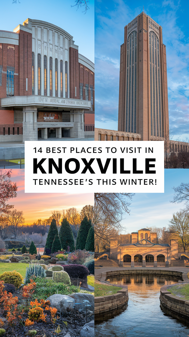14 Best Places To Visit In Knoxville, Tennessee This Winter