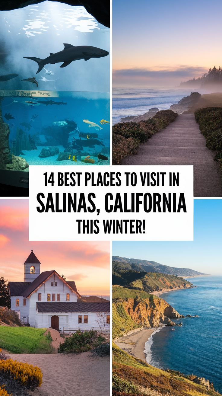 14 Best Places To Visit In Salinas, California This Winter