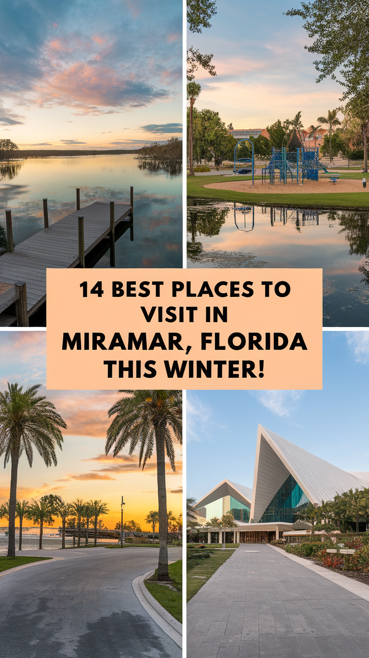 14 Best Places To Visit In Miramar, Florida This Winter