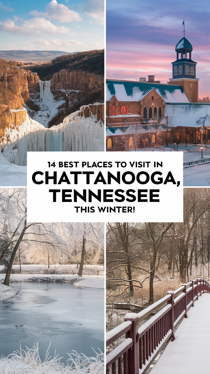 14 Best Places To Visit In Chattanooga, Tennessee This Winter