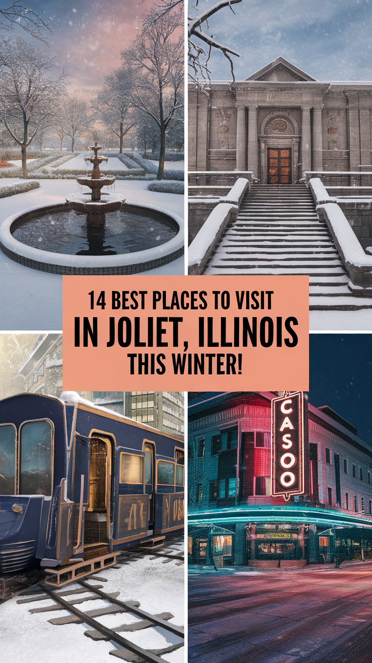 14 Best Places To Visit In Joliet, Illinois This Winter