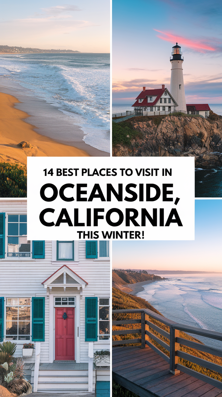 14 Best Places To Visit In Oceanside, California This Winter