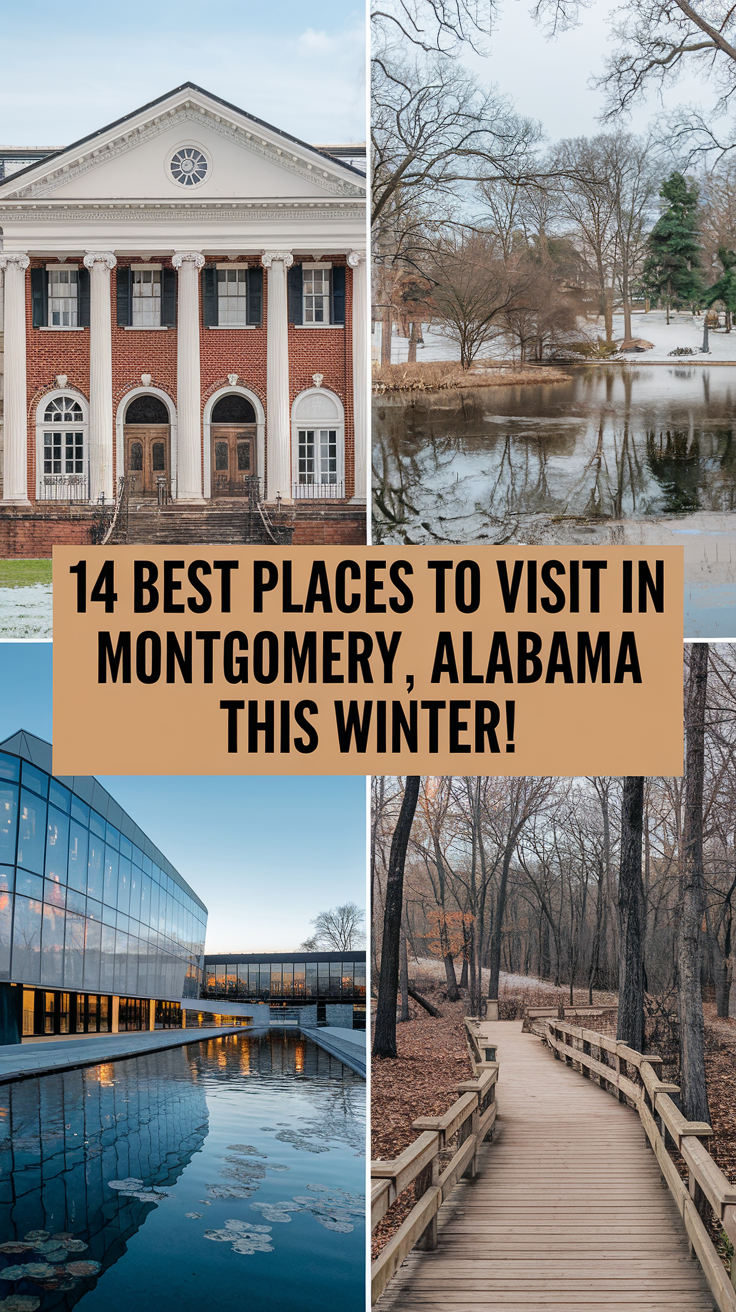 14 Best Places To Visit In Montgomery, Alabama This Winter