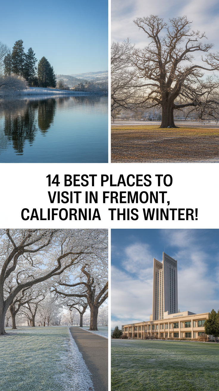 14 Best Places To Visit In Fremont, California This Winter