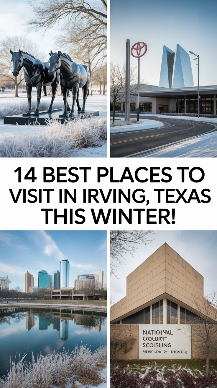 14 Best Places To Visit In Irving, Texas This Winter