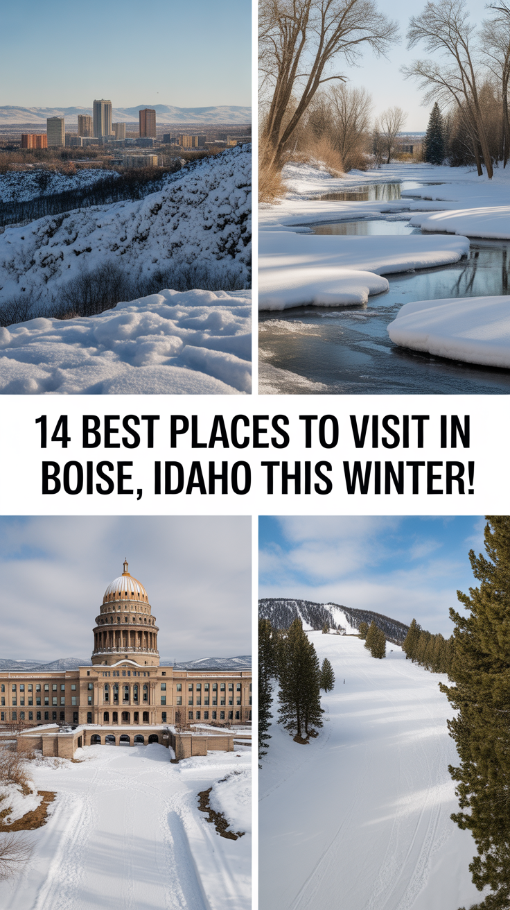 14 Best Places To Visit In Boise, Idaho This Winter