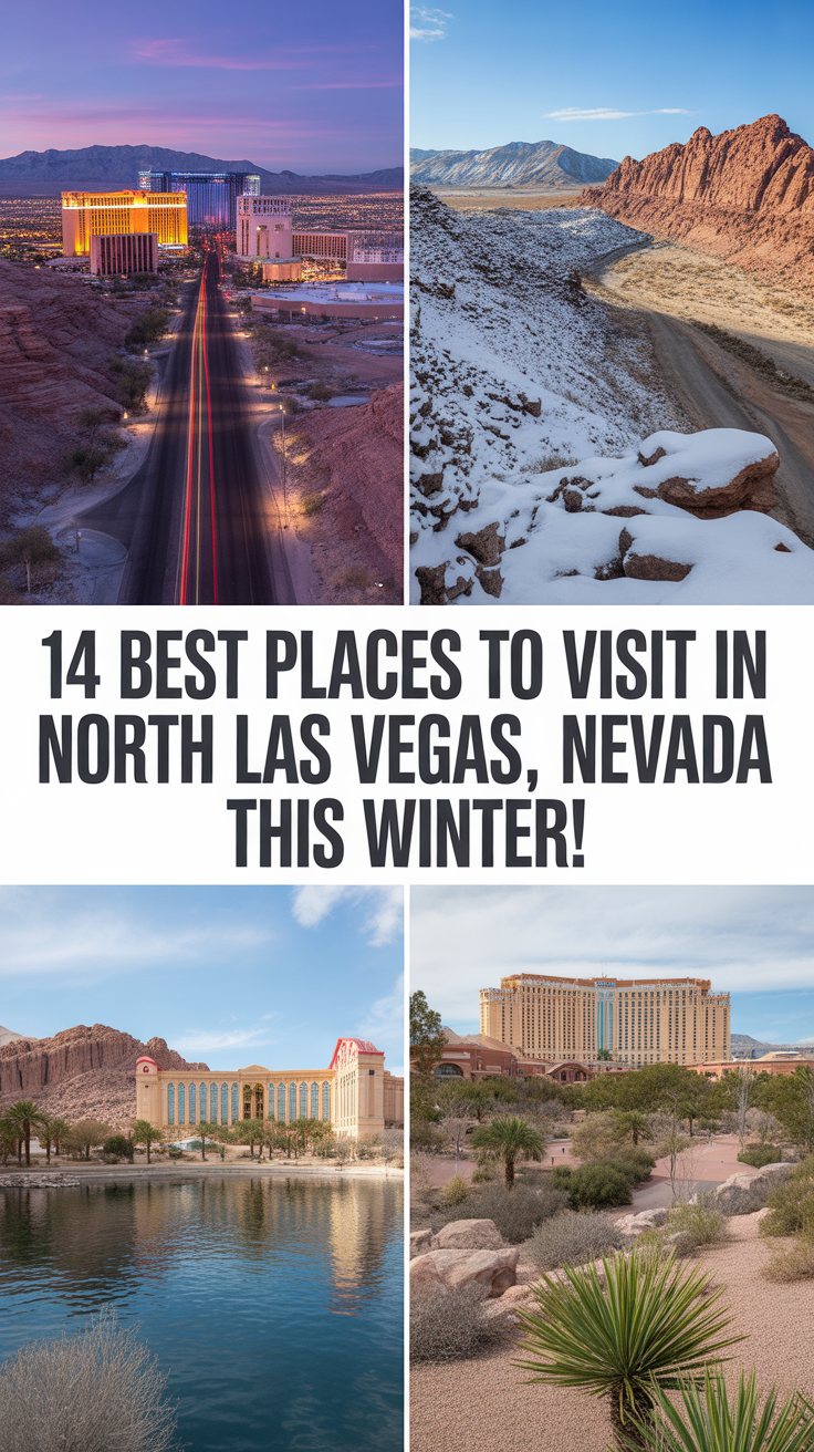 14 Best Places To Visit In North Las Vegas, Nevada This Winter