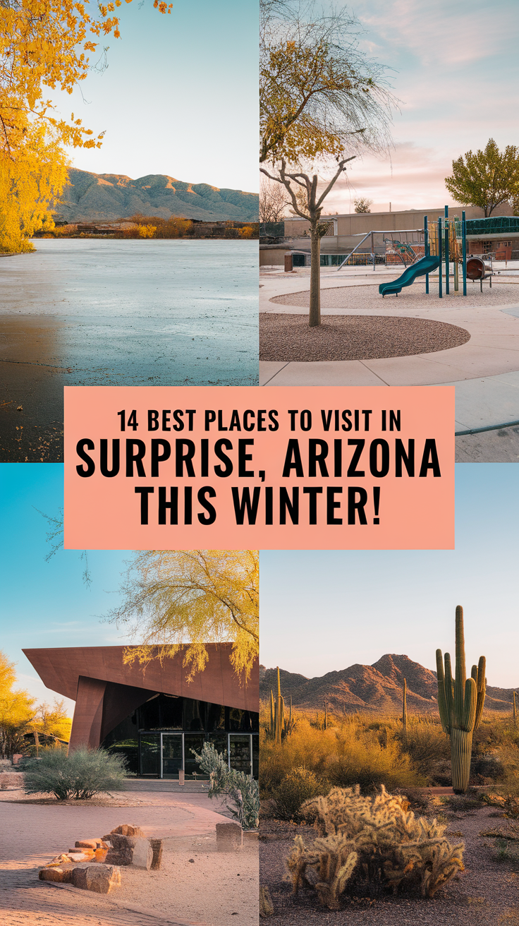 14 Best Places To Visit In Surprise, Arizona This Winter