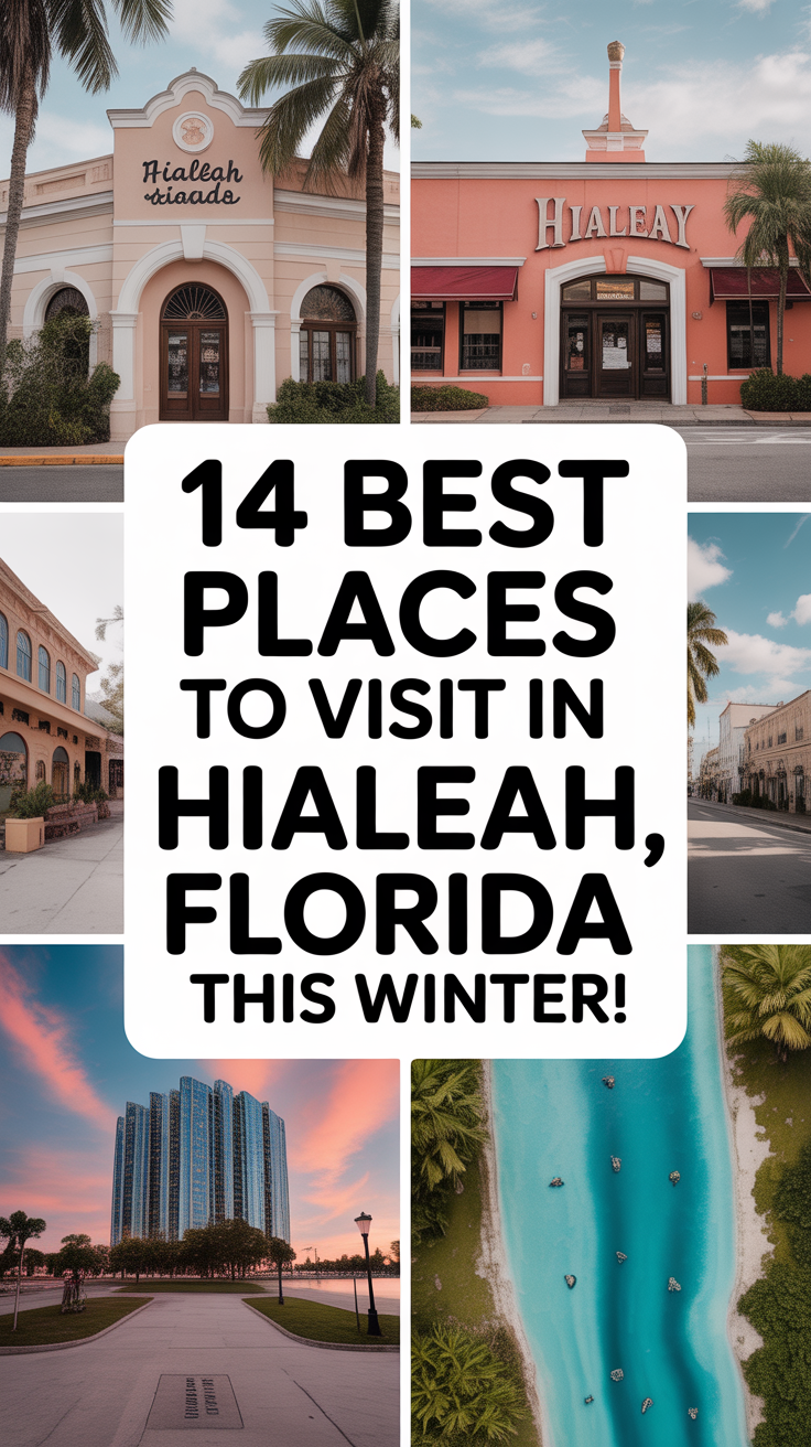14 Best Places To Visit In Hialeah, Florida This Winter