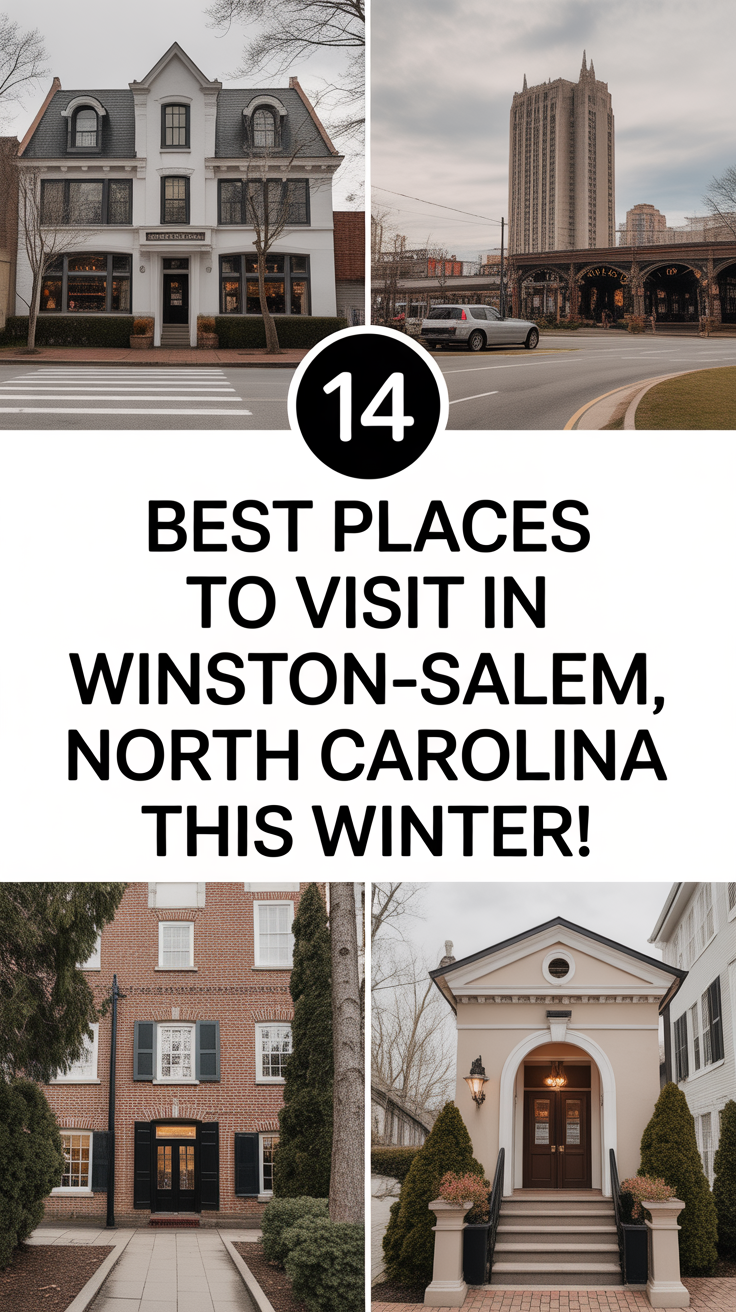 14 Best Places To Visit In Winston-Salem, North Carolina This Winter