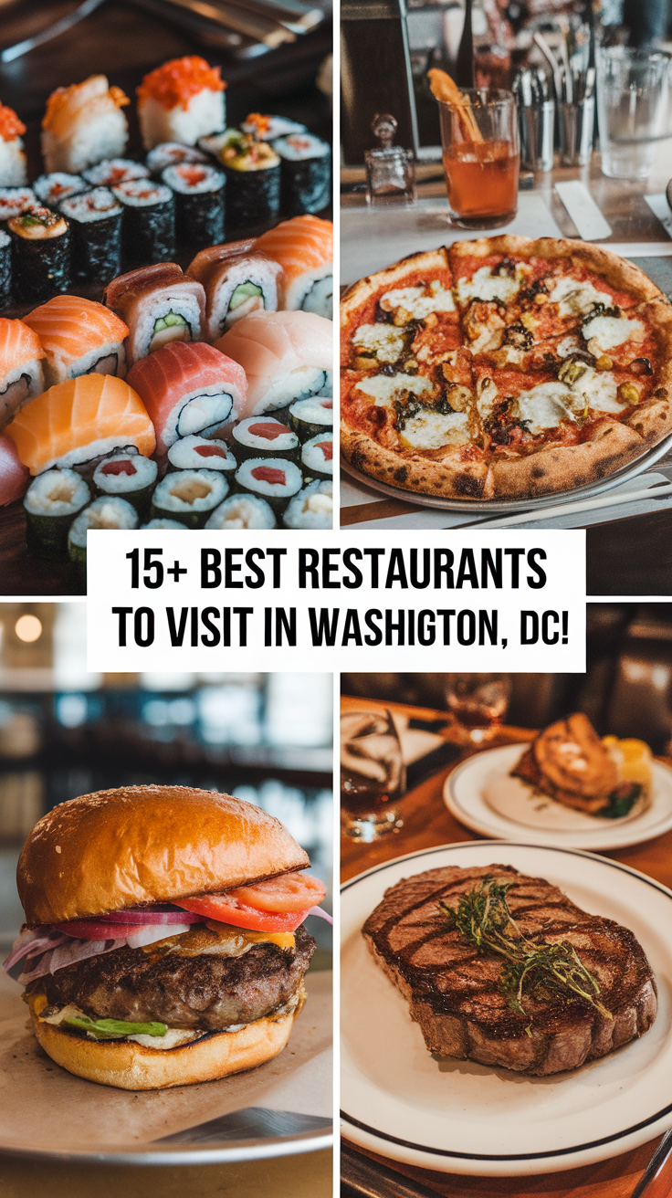 15+ Best Restaurants To Visit In Washington, DC