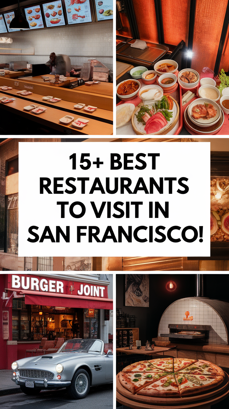 15+ Best Restaurants To Visit In San Francisco