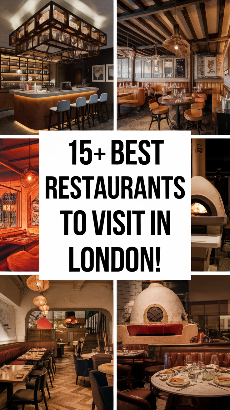 15+ Best Restaurants To Visit In London