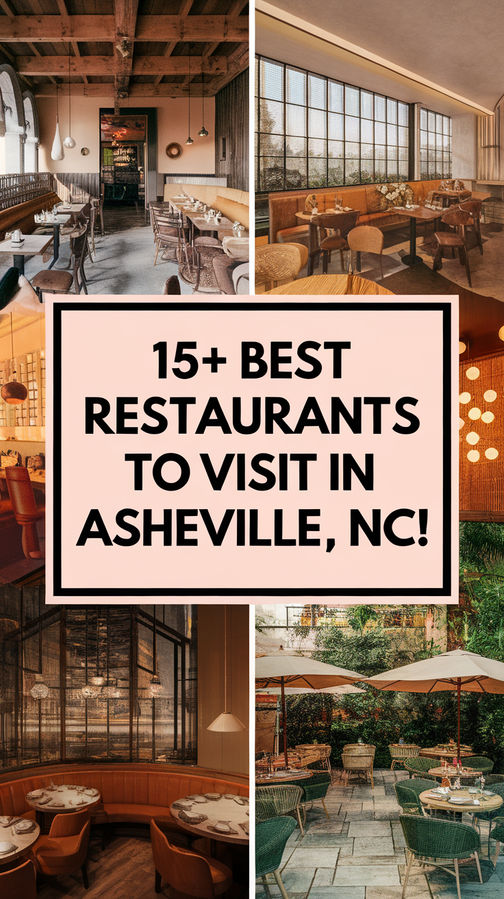 15+ Best Restaurants To Visit In Asheville, NC