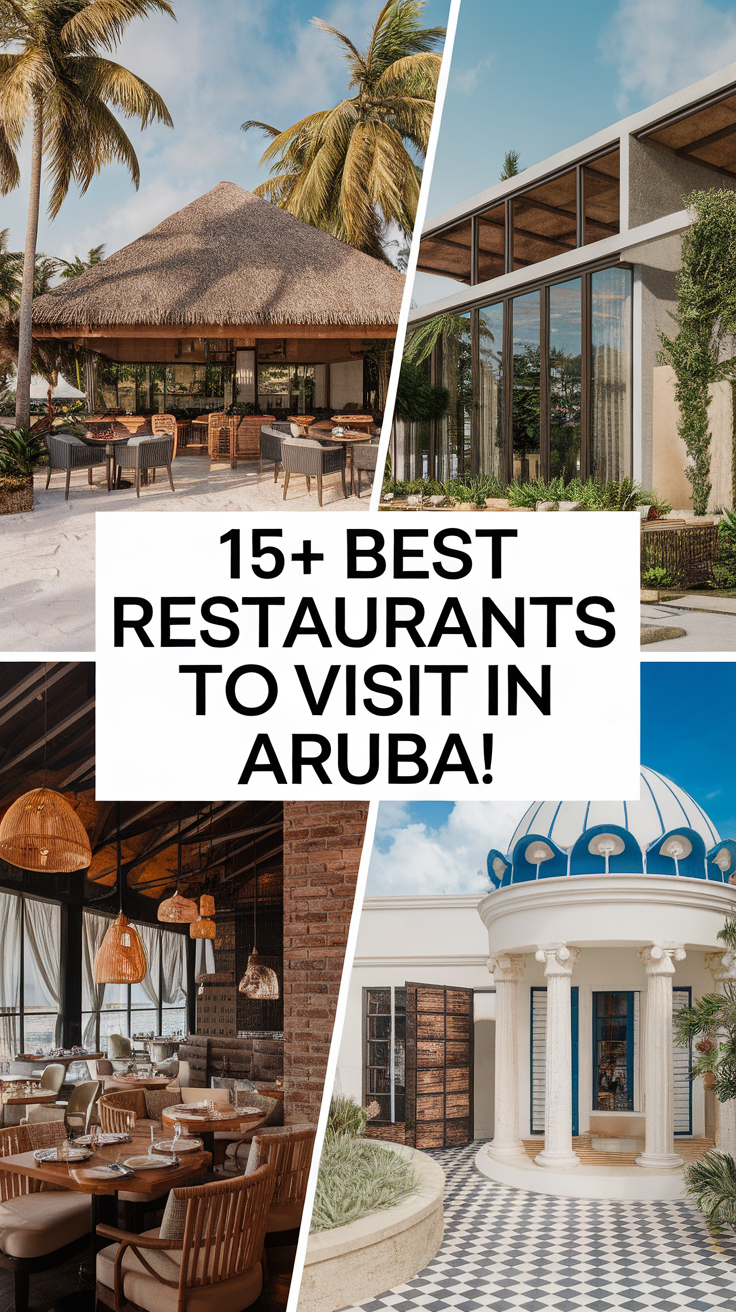 15+ Best Restaurants To Visit In Aruba
