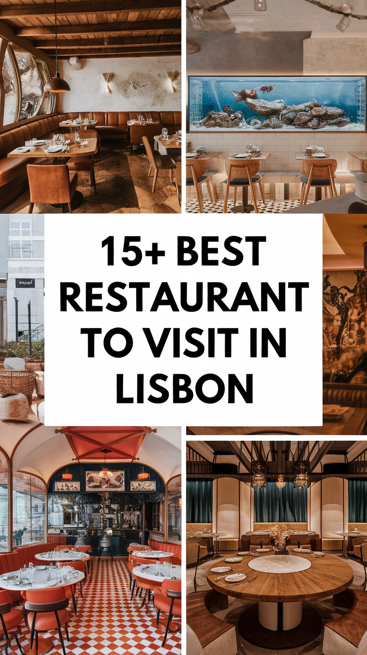 15+ Best Restaurants To Visit In Lisbon