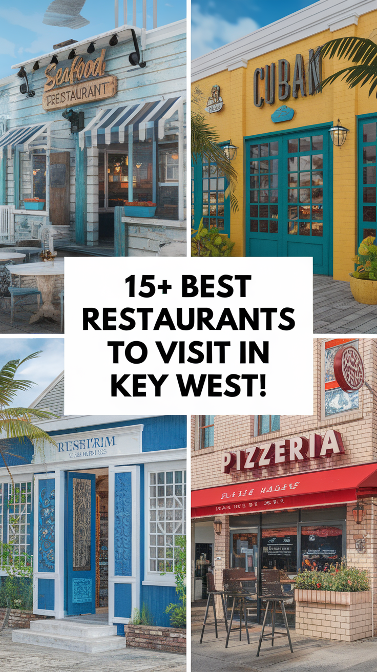 15+ Best Restaurants To Visit In Key West