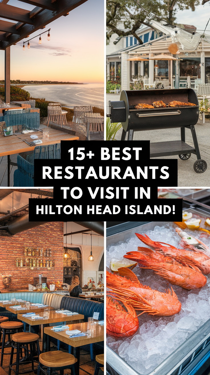 15+ Best Restaurants To Visit In Hilton Head Island