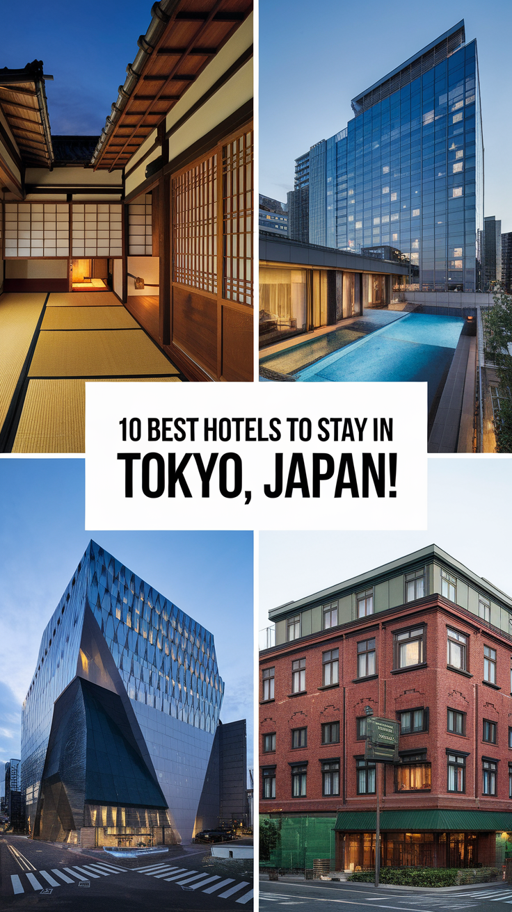 10 Best Hotels To Stay In Tokyo, Japan