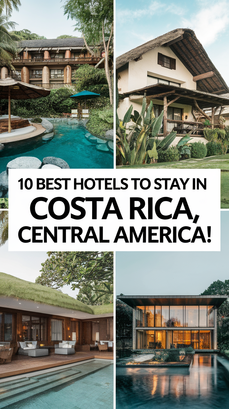 10 Best Hotels To Stay In Costa Rica, Central America