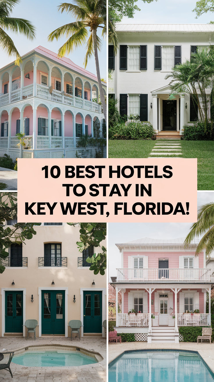 10 Best Hotels To Stay In Key West, Florida