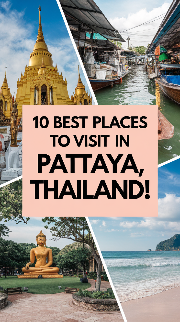 10 Best Places To Visit In Pattaya, Thailand