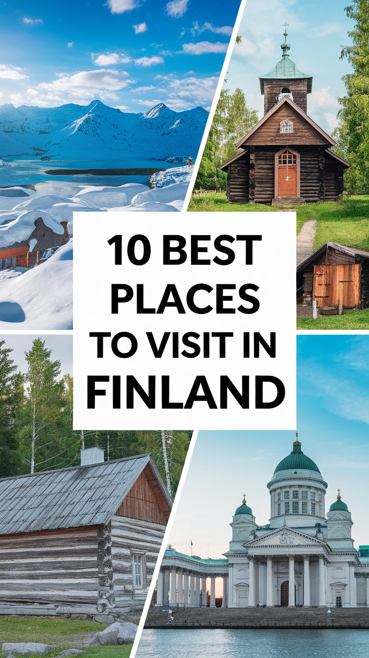 10 Best Places To Visit In Finland
